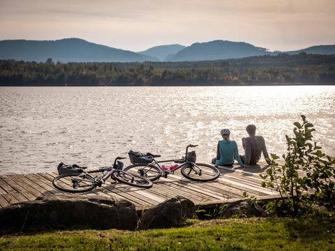 Pause am Olbersdorfer See