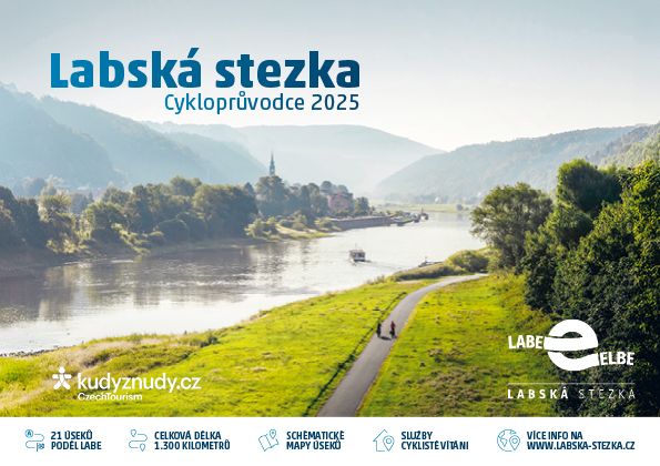 Labska Stezka Cyklopruvodce 2025