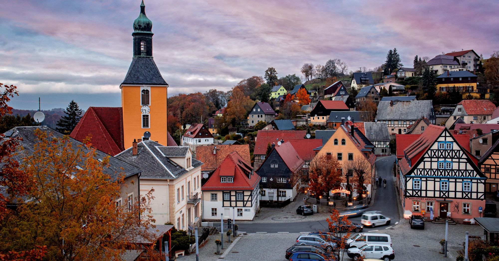 ☀️ Hohnstein ❤️ Sächsische Schweiz