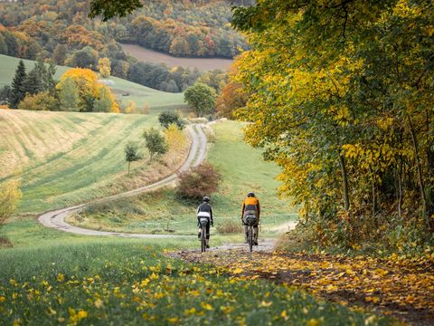 Am Schönbacher Berg graveln bei Sebnitz