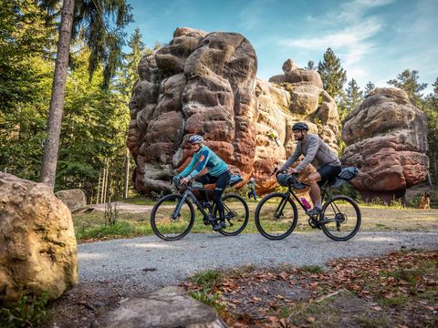 Die Kelchsteine im Zittauer Gebirge