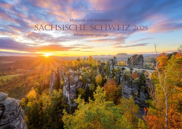 Fotokalender Sächsische Schweiz 2025